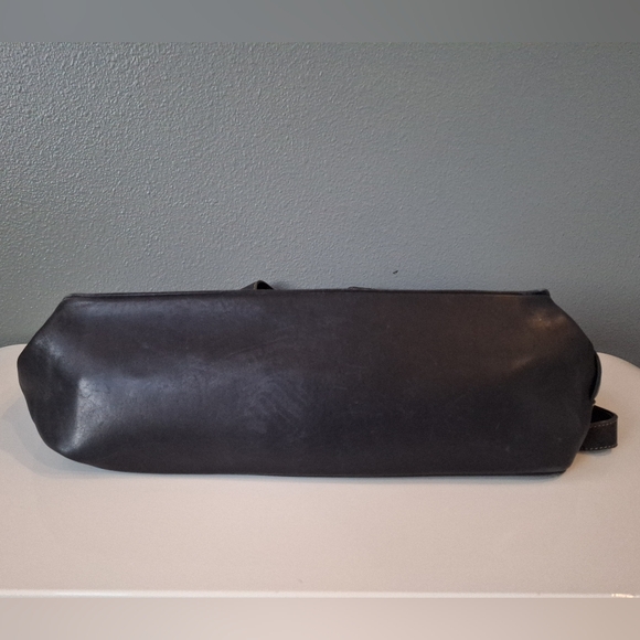 Vintage Coach Black Large Hampton Tote 5098 - Picture 9 of 13